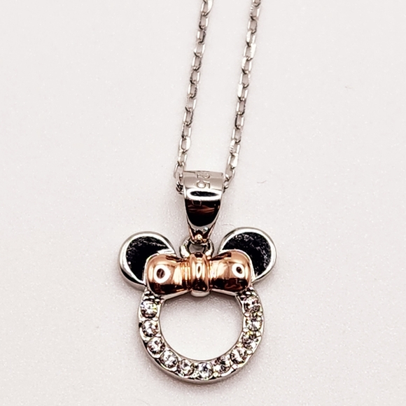 Minnie Mouse Inspired Necklace - Picture 6 of 6